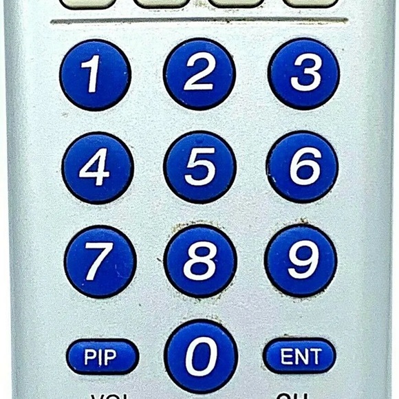 Genuine Sony 4 Device TV, CBL/SAT, DVD VCR Universal Remote Model RM-V202 Tested - Picture 9 of 12